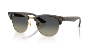 Ray-Ban R0504S CLUBMASTER REVERSE, Farbe 682911 · Transparent grau dunkel auf gold