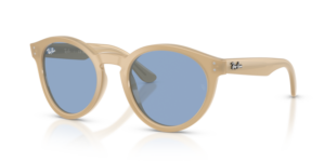 Ray-Ban 0505S, Farbe 678072 · Opal beige