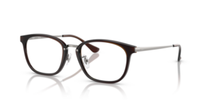 Ray-Ban RX7247D, Farbe 5392 · Braun dunkel
