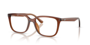 Ray-Ban RX7248D, Farbe 8409 · Transparent braun