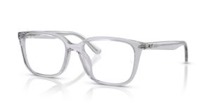 Ray-Ban RX7248D, Farbe 8411 · Transparent grau hell
