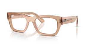 Ray-Ban RX7683V JOSEPH, Farbe 8553 · Transparent braun hell