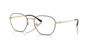 Ray-Ban RX8777D, Farbe 1250 · Schwarz auf gold