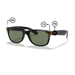 Original Ray-Ban RB2132M NEW WAYFARER Ersatzteile