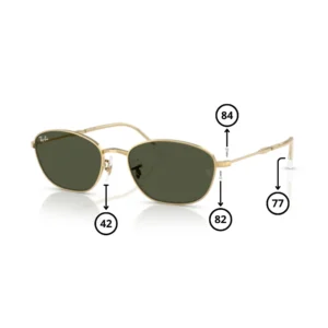Original Ray-Ban RB3749 Ersatzteile