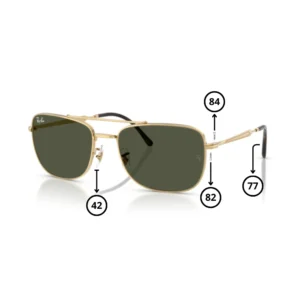 Original Ray-Ban RB3755 Ersatzteile