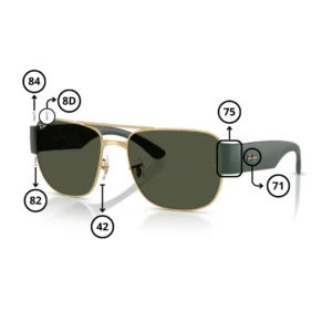 Original Ray-Ban RB3756 Ersatzteile