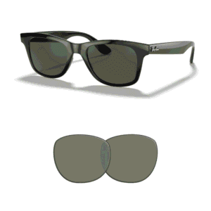 Kompatible Ersatzgläser Ray-Ban 4640