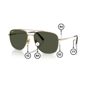 Original WILLIAM TITANIUM RB8097 Ersatzteile