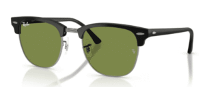 Ray-Ban 3016 CLUBMASTER, Farbe 601S4E · Schwarz matt auf schwarz