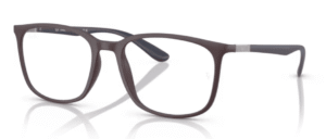 Ray-Ban RX7199, Farbe 8444 · Matt violett dunkel