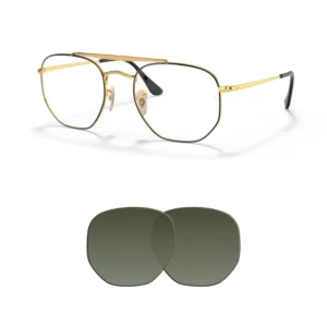 Kompatible Ersatzgläser Ray-Ban 3648V THE MARSHAL