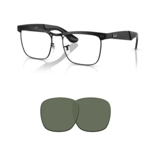 Kompatible Ersatzgläser Ray-Ban 3875V WAYFARER DELUXE