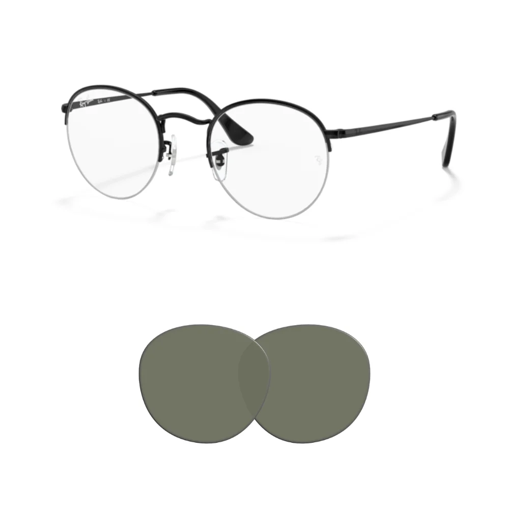 Kompatible Ersatzgläser Ray-Ban 3947V ROUND GAZE