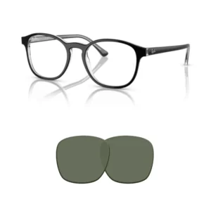 Kompatible Ersatzgläser Ray-Ban 5417