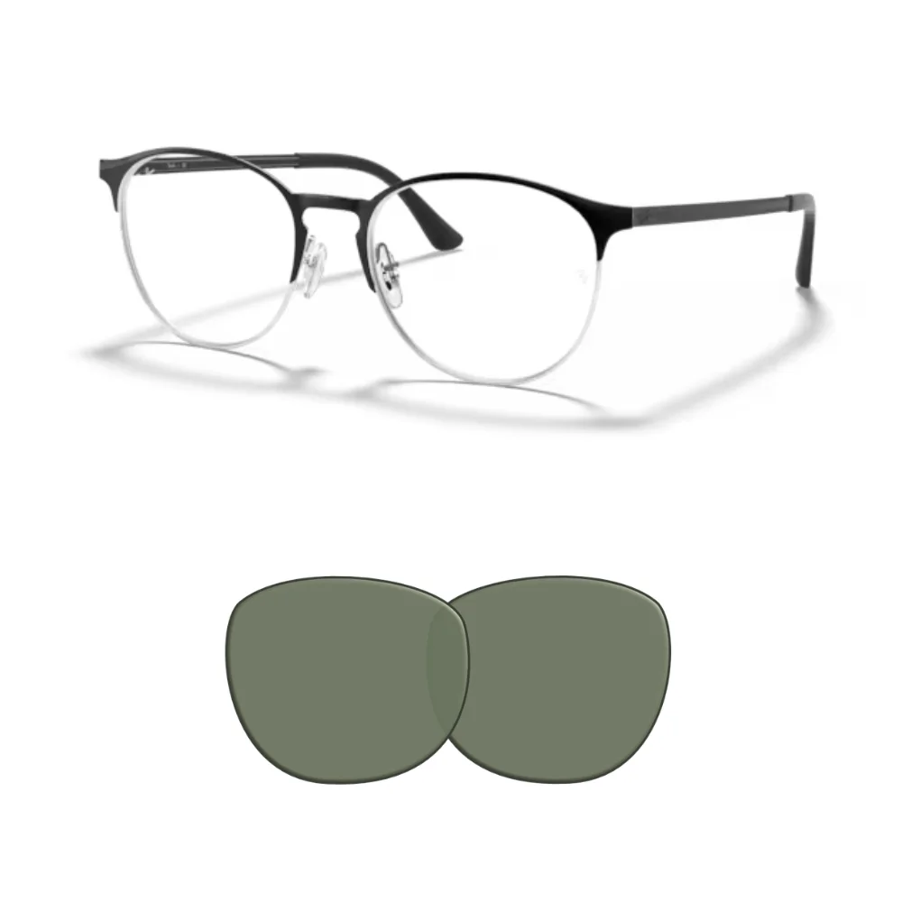 Kompatible Ersatzgläser Ray-Ban 6375