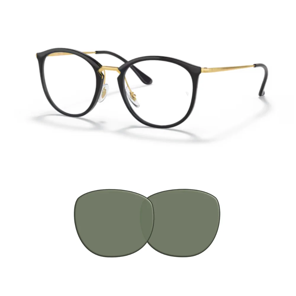 Kompatible Ersatzgläser Ray-Ban 7140