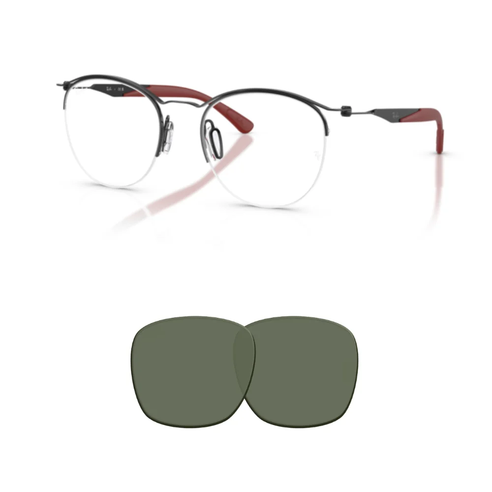 Kompatible Ersatzgläser Ray-Ban 7553