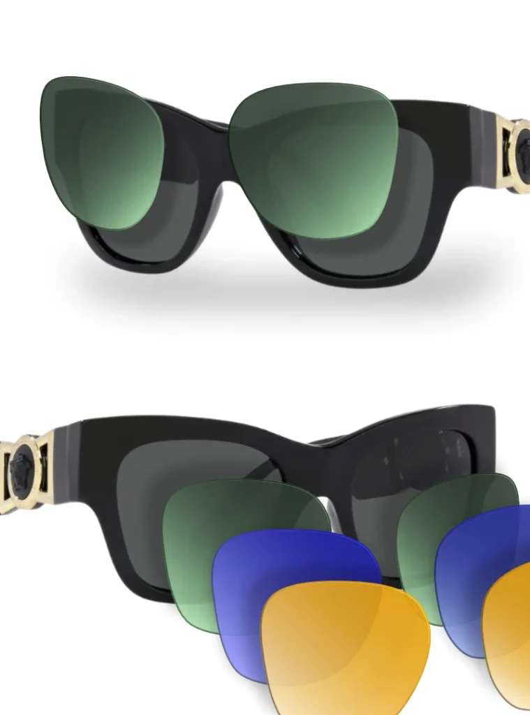 Kompatible Ersatzgläser Versace 4307