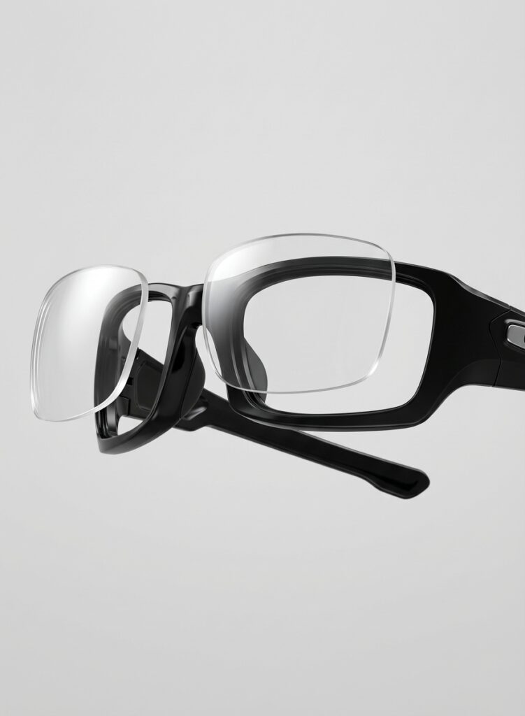 Korrektionsgläser für Oakley 4075 SQUARE WIRE