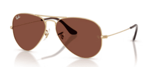 Ray-Ban 3025 AVIATOR LARGE METAL, Farbe 001/C5 · Arista gold