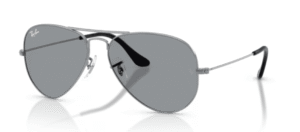 Ray-Ban 3025 AVIATOR LARGE METAL, Farbe 004/R5 · Gunmetal
