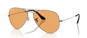 Ray-Ban 3025 AVIATOR LARGE METAL, Farbe 004/33 gunmetal