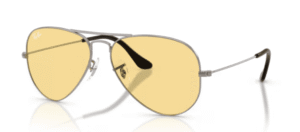Ray-Ban 3025 AVIATOR LARGE METAL, Farbe 004/R6 · Gunmetal