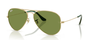Ray-Ban 3025 AVIATOR LARGE METAL, Farbe 001/4E · Arista gold