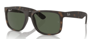 Ray-Ban 4165 JUSTIN, Farbe 865/9A · Habana