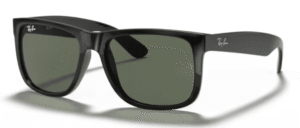 Ray-Ban 4165 JUSTIN, Farbe 601/71 · Schwarz