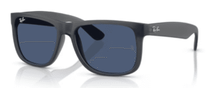 Ray-Ban 4165 JUSTIN, Farbe 687380 · Opal grau