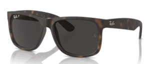 Ray-Ban 4165 JUSTIN, Farbe 865/87 · Habana