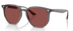 Ray-Ban RB4306, Farbe 687375 · Opal grau
