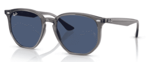 Ray-Ban RB4306, Farbe 687380 · Opal grau