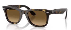 Ray-Ban 4340 WAYFARER, Farbe 710/m2 Havanna hell