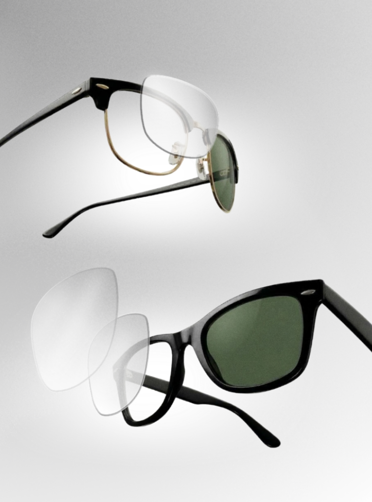 Gläser mit Sehstärke für Ray-Ban RB3549