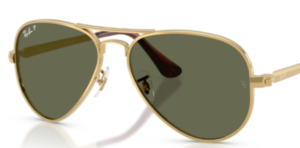 Originalgläser LENSESRB9707S Aviator Max, Farbe 58 · Grün polarisiert
