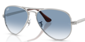 Originalgläser LENSESRB9707S Aviator Max, Farbe 3F · Transparent Verlauf blau