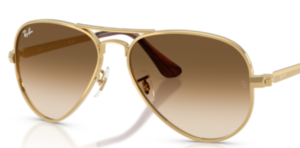 Originalgläser LENSESRB9707S Aviator Max, Farbe 51 · Transparent Verlauf braun