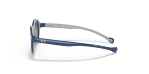 Original Ray-Ban RJ9075S Bügel, Farbe 7096 · Blau auf grau