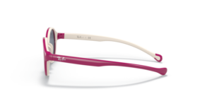 Original Ray-Ban RJ9075S Bügel, Farbe 7101 · Fuchsia auf cream