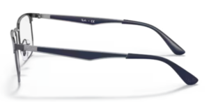 Original Ray-Ban RB6363 Sehbrillen Bügel, Farbe 2947 · Gunmetal blau