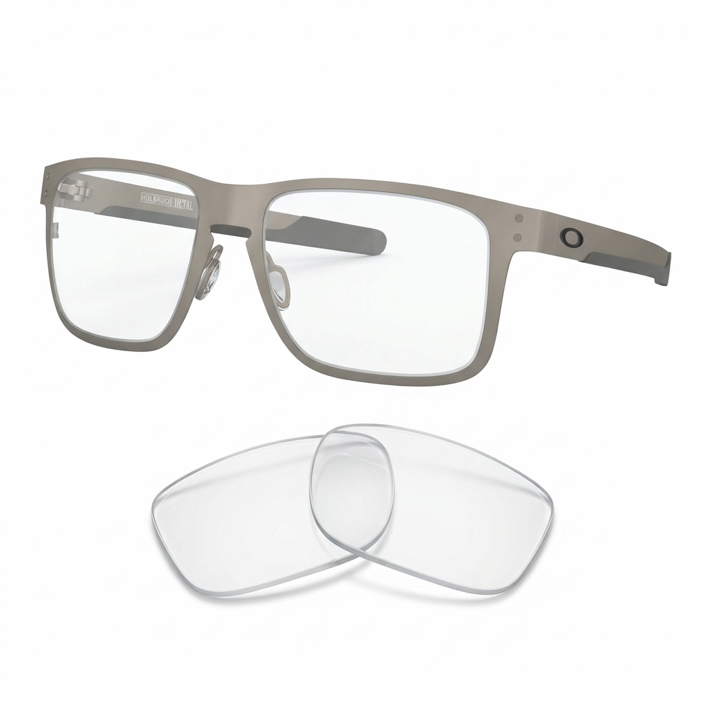 Korrektionsgläser für Oakley 4123 HOLBROOK METAL