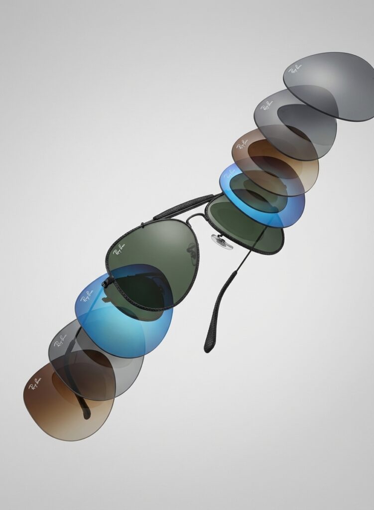 Original Ray Ban 3422Q AVIATOR CRAFT Ersatzgläser – Luxottica Glas