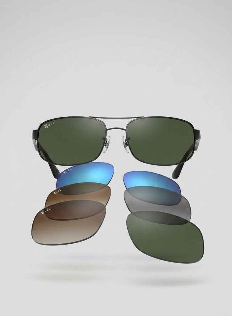 Original Ray Ban 3445 Ersatzgläser | Authentische Gläser