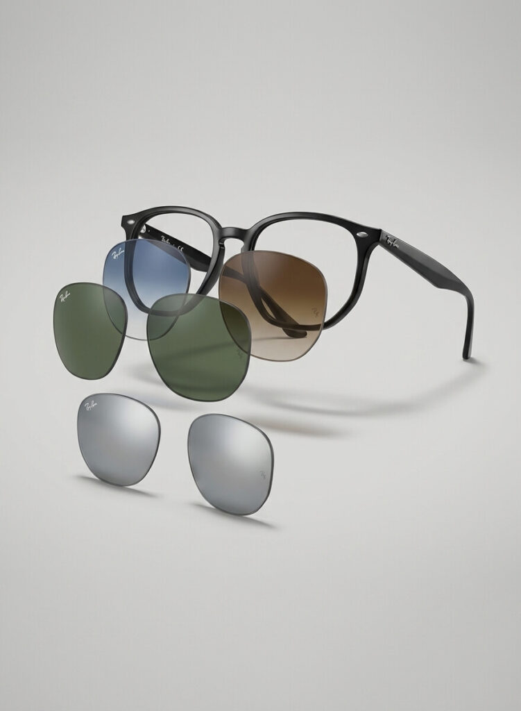 Ray-Ban 4306 Originalgläser | Offizieller Ersatz