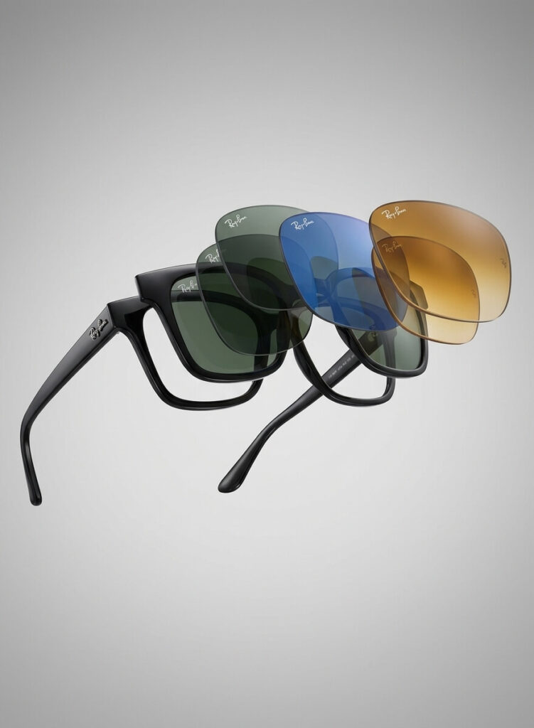 Ray-Ban 4323 Originalgläser | Offizieller Ersatz