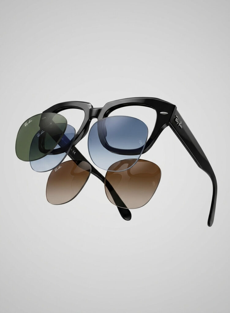 Ray-Ban 2186 State Street Gläser original | Offizieller Ersatz