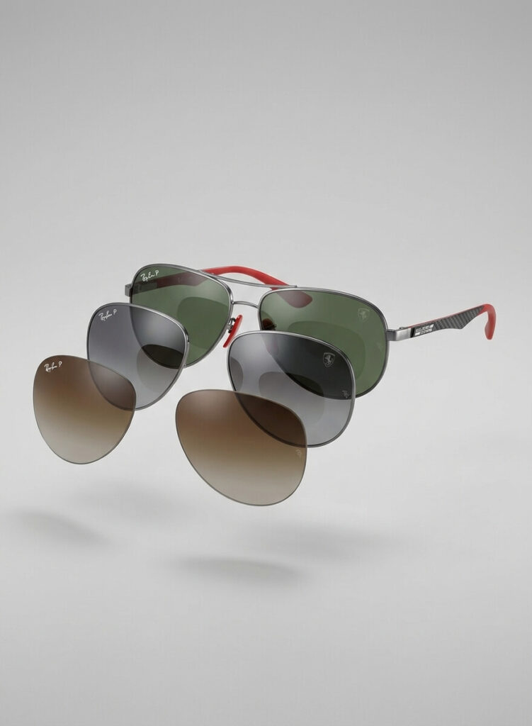 Ray-Ban 8313M Originalgläser | Offizieller Ersatz